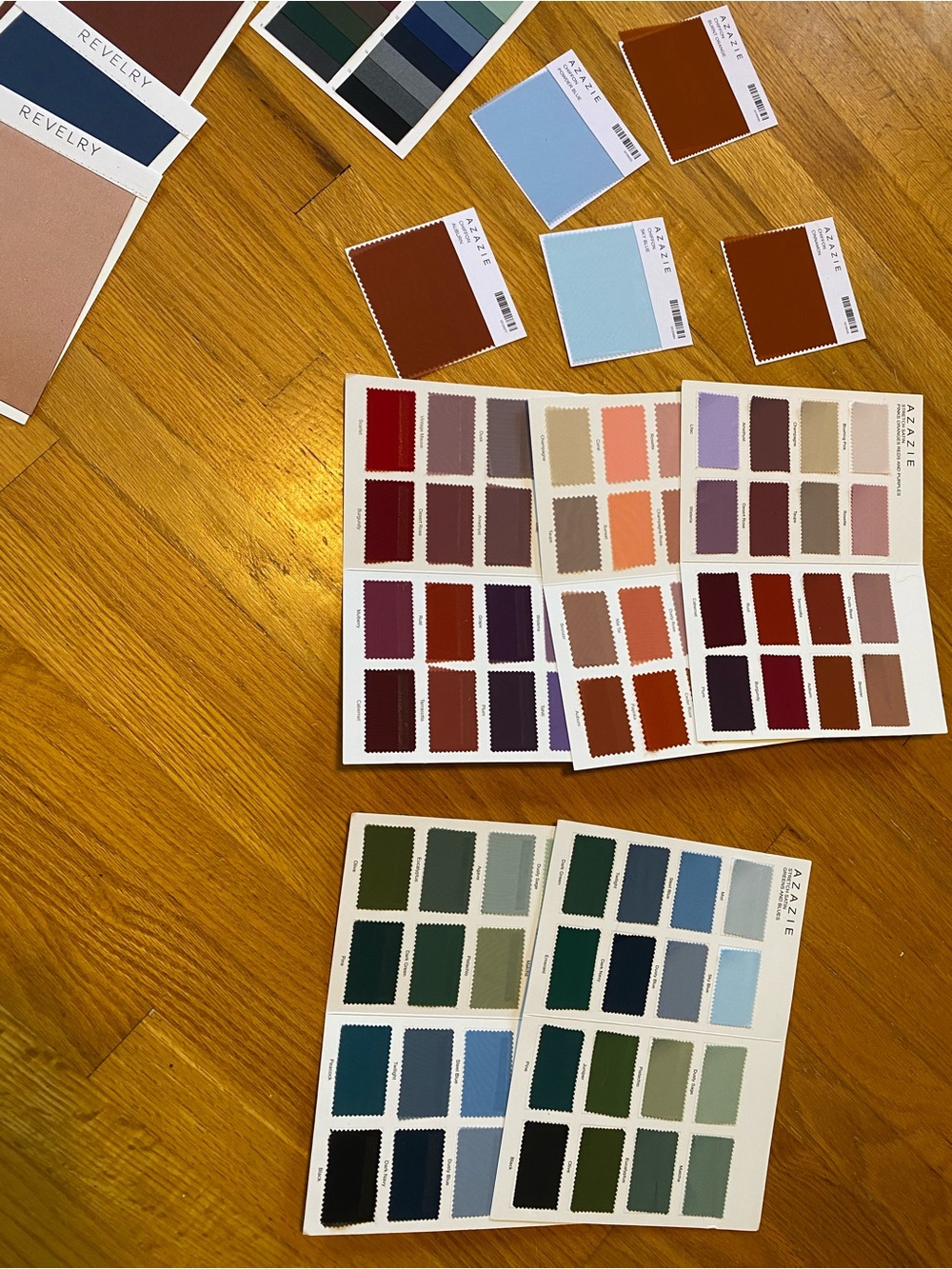Dress Color Swatch Set - Assorted - Picture 4 of 4